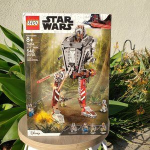 BRAND NEW LEGO Star Wars AT-ST Raider 75254 Minifigures Mandalorian 540 Pieces